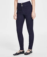 I.n.c. International Concepts Women's High-Rise Skinny Jeans, Created for Macy's