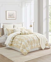 Sunham Fan Damask 14-Pc. Comforter Set