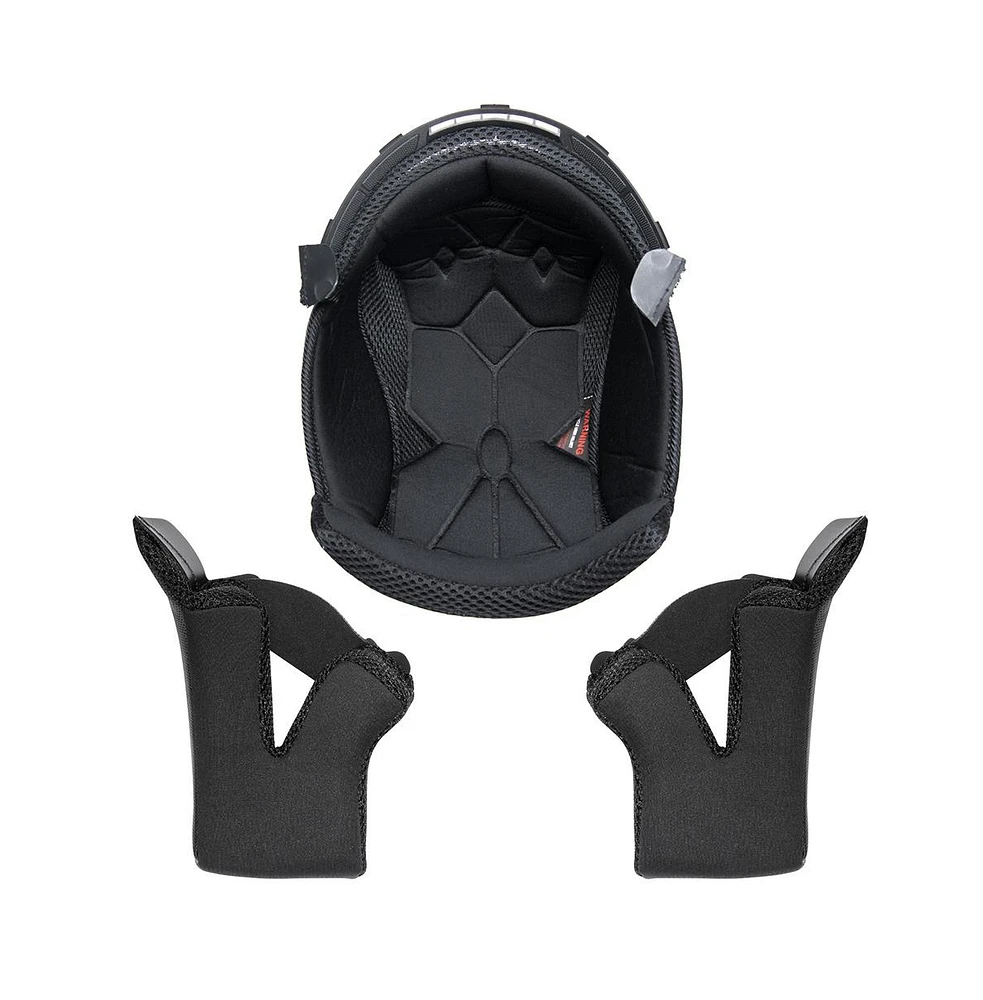 Yescom Ahr Replacement Top Liner and Cheek Pads Kit for Run-f Size