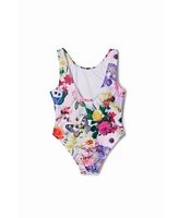 Desigual Girls Girls's Fantasy strap swimsuit