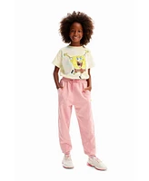 Desigual Girls Girls's Seamed jogger trousers