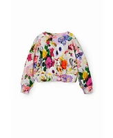 Desigual Girls Girls's Oversize fantasy sweatshirt