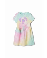 Desigual Girls Girls's Tie-dye combination dress