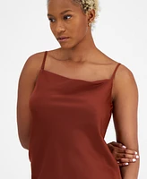 Bar Iii Women's Cowlneck Camisole, Created for Macy's