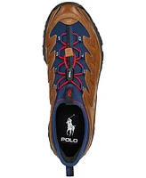 Polo Ralph Lauren Men's Adventure 300LT Leather & Mesh Sneaker