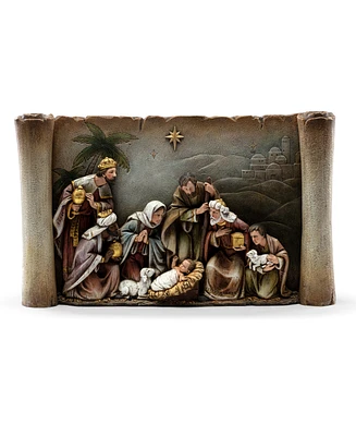 Napco Nativity Scroll