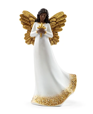 Napco African American Angel with Star