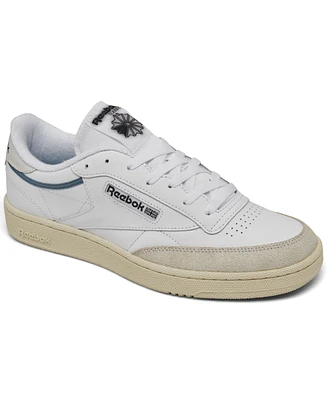 Reebok Men's Club C 85 Vintage-like Casual Sneakers from Finish Line