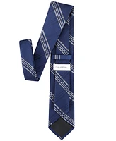 Calvin Klein Men's Herringbone Windowpane Tie