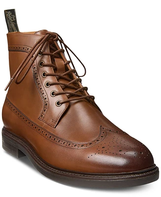 Polo Ralph Lauren Men's Asher Leather Wingtip Boot