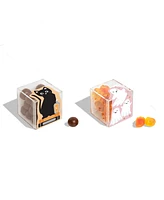 Sugarfina Halloween Black Cat Candy 2 Piece Bento Box, Pack of 2