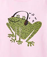 Epic Threads Toddler Girls Wild Frog Graphic Long-Sleeve T-Shirt, Created for Macy's