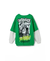 Desigual Boys Graffiti double T-shirt