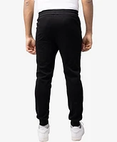 Spring + Mercer Men's Rinestone Embellished Skull Jogger