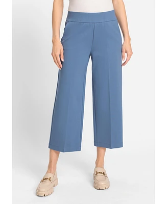 Olsen Women's Anna Fit Wide Leg Pull-On Pant