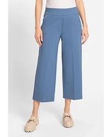 Olsen Women's Anna Fit Wide Leg Pull-On Pant