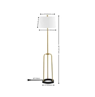 Safavieh Lydie 62" Floor Lamp