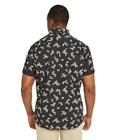 Johnny Bigg Big & Tall George Print Stretch Shirt