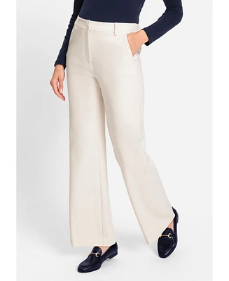 Olsen Women's Anna Fit Wide Leg Trouser