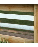 Streamdale Furniture Versatile Outdoor Garden Planters Raised Beds for Any Space