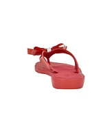 Guess Women's Tutu Eva Fashion Bow Detail Flip Flop Sandals