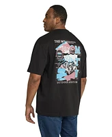 Johnny Bigg Big & Tall Collage Relaxed Fit Tee