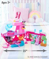 Disney Junior Minnie Mouse Bowdazzling Yacht Playset