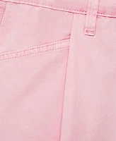 Mango Women's Straight Denim Shorts