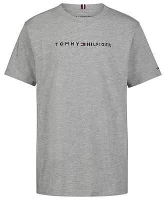 Tommy Hilfiger Big Boys Cotton Logo Essential T-Shirt