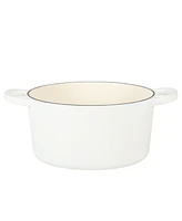 Crock Pot Artisan 6-Quart Round Dutch Oven -Gradient Red