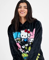 Love Tribe Juniors' Hello Kitty & Friends Fleece Graphic Hoodie