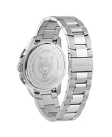 Plein Sport Men's Rampage 3 Hand Date Quartz Stainless steel Bracelet 44mm
