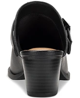 Style & Co Women's Rhiana Heel Buckle Mules, Created for Macy's