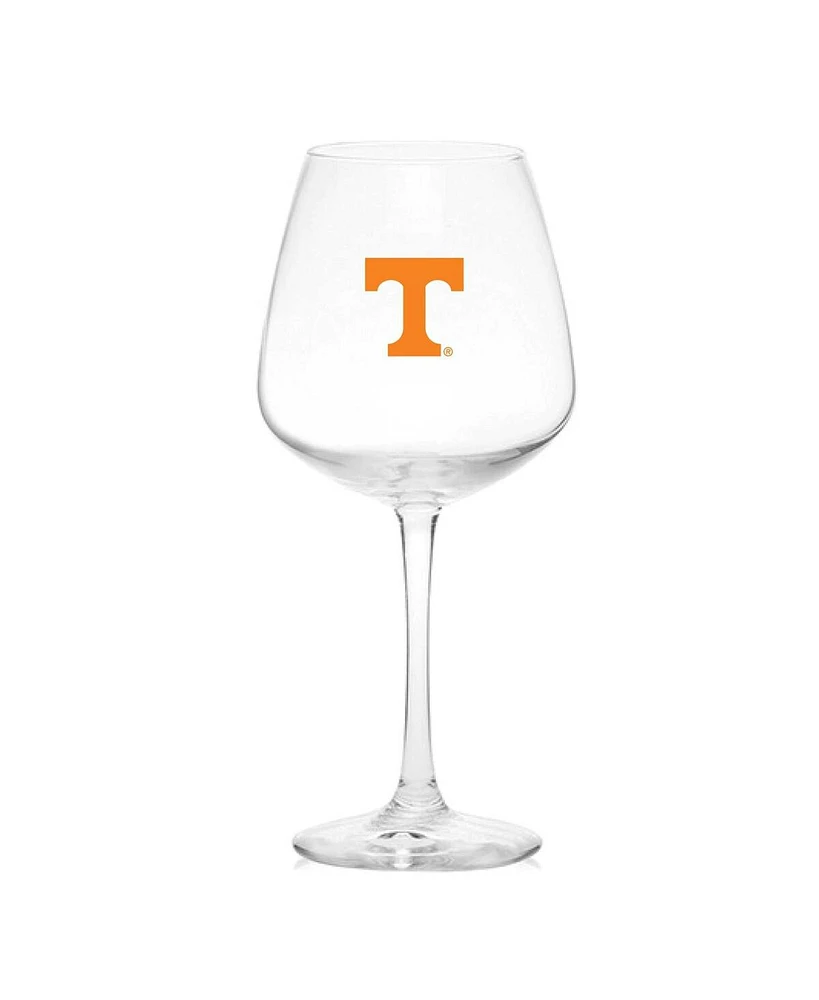 Indigo Falls Tennessee Volunteers 18oz. Stemmed Wine Glass