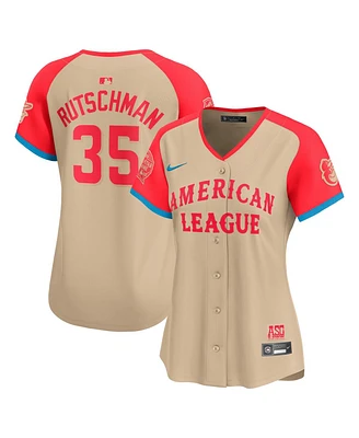 Nike Women's Adley Rutschman Cream American League 2024 Mlb All-Star Game Limited Player Jersey