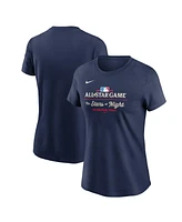 Nike Women's Navy 2024 Mlb All-Star Game Stars at Night T-Shirt