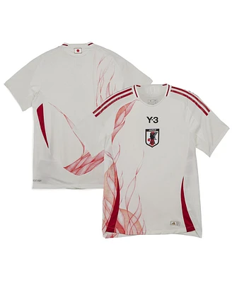 Adidas Men's White Japan National Team x Y-3 2024 Away Authentic Jersey