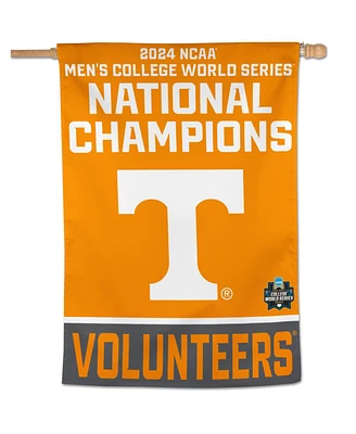 Wincraft Tennessee Volunteers 2024 Ncaa Men's Baseball College World Series Champions 28" x 40" One