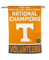 Wincraft Tennessee Volunteers 2024 Ncaa Men's Baseball College World Series Champions 28" x 40" One