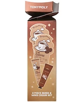 Tonymoly 4-Pc. Deja Brew Coffee Mask & Hand Cream Set