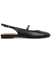 Style & Co Women's Torraa Pointed-Toe Slingback Flats, Created For Macy's