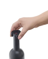 Rabbit Electric Corkscrew and Preserver, Stainless Steel