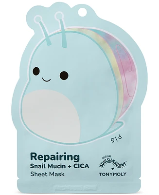 Tonymoly Squishmallow Sid Repairing Sheet Mask