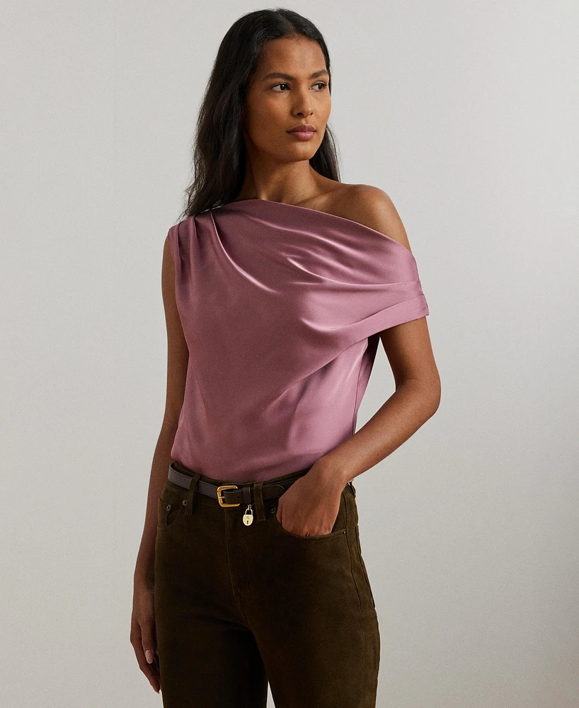 Lauren Ralph Women's Off-The-Shoulder Top