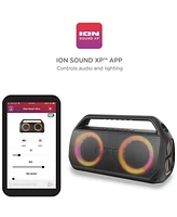 Ion iSP159 Uber Boom Ultra Portable Bluetooth Speaker - IP66 - 80W (Black)