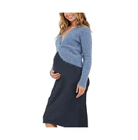 Ripe Maternity Nala Knot Front Knit