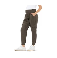 Ripe Maternity Maternity Tencel Off Duty Cargo Pant