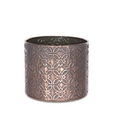 Slickblue Luxurious Design Metal Planter (Set of 4)