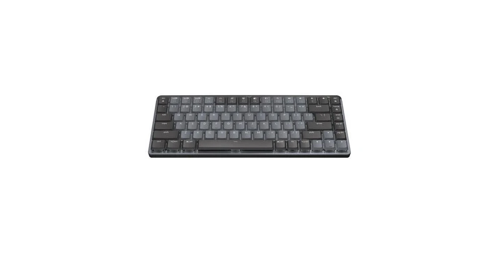 Logitech Mx Mechanical Mini Keyboard (Clicky) - Graphite