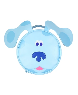 Nickelodeon Blue's Clues Character Head Shaped Insulated Lunch Box Bag Tote